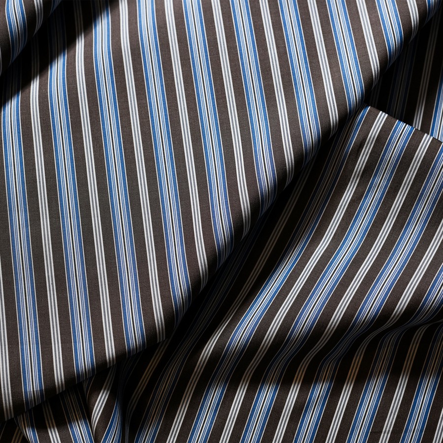 Cocoa Blue Stripe