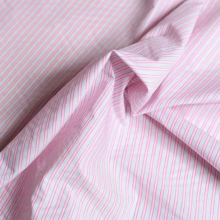 Carnation Pinstripe