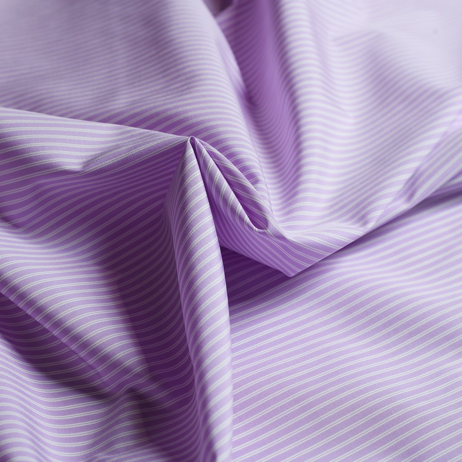 Violet Pinstripe