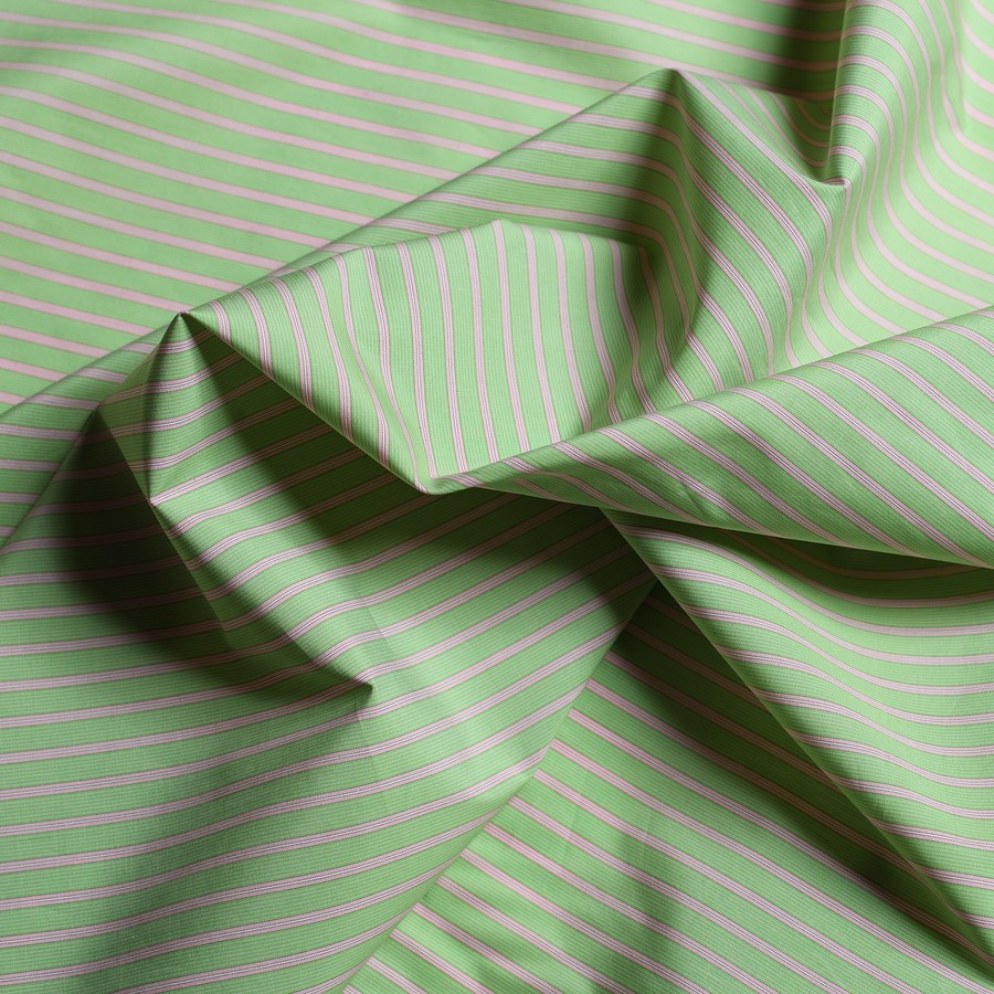 Fern Green Pinstripe