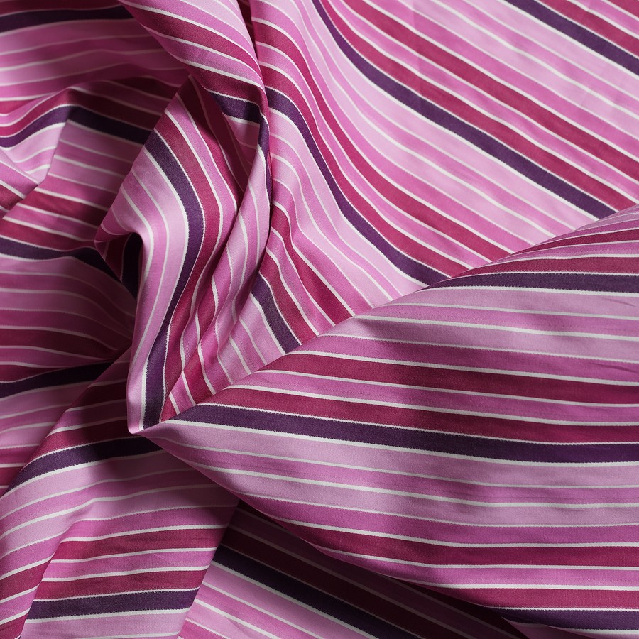 Magenta Bold Stripe