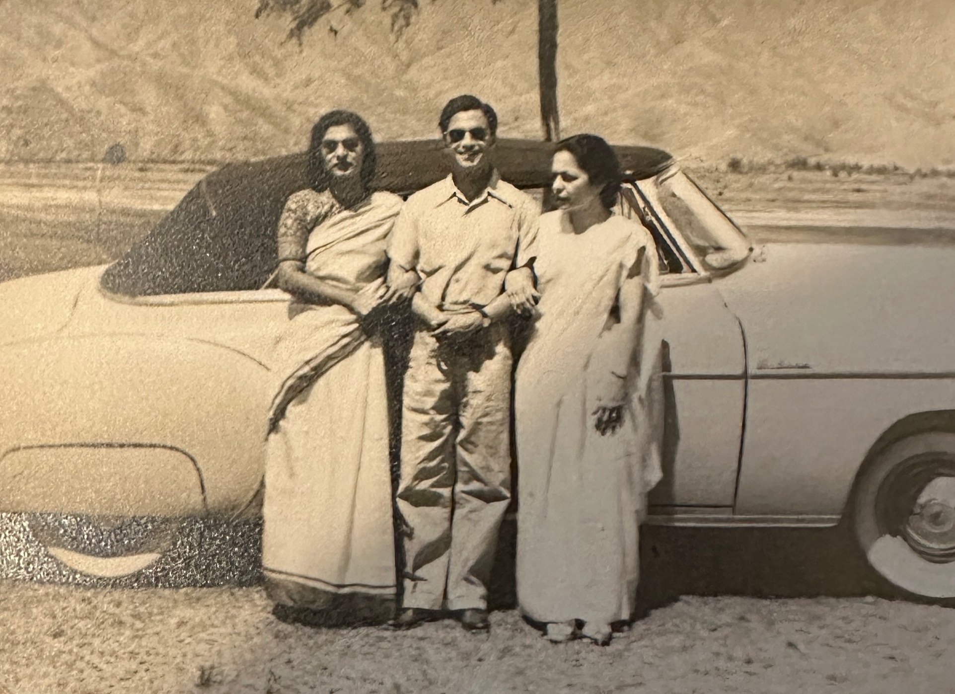 Cochese founders in Lahore, archival photograph